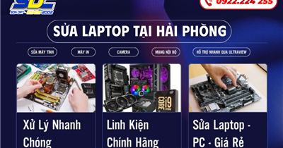 Dịch Vụ Sửa Laptop Tại Hải Phòng – Nhanh Chóng, Uy Tín