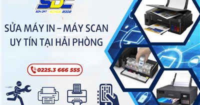 Địa Chỉ Sửa Máy In – Máy Scan Uy Tín Tại Hải Phòng