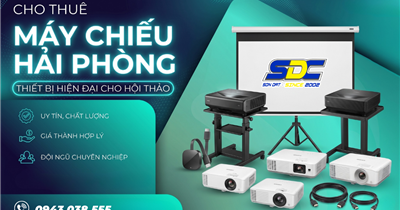 Cho Thuê Máy Chiếu Hải Phòng – Thiết Bị Hiện Đại Cho Hội Thảo