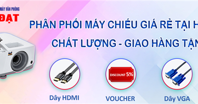 Phân phối máy chiếu giá rẻ tại Hải Phòng, chất lượng, giao hàng tận nơi