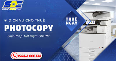 Dịch Vụ Thuê Máy Photocopy Văn Phòng – Giải Pháp Tiết Kiệm Chi Phí
