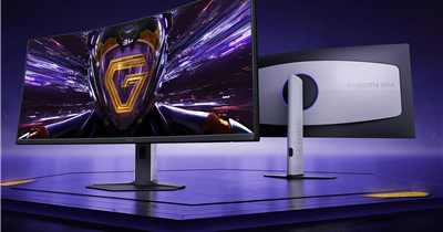 Màn Hình Cong Xiaomi 34” 2026 – 180Hz Mượt Như Tơ, Màu Sắc Chính Xác Đến Kinh Ngạc
