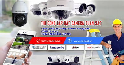 Lắp Đặt Camera Chính Hãng Tại Hải Phòng – Sắc Nét, Ổn Định, Giá Tốt