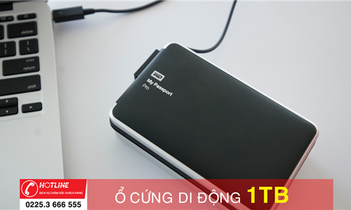 Một số mẫu ổ cứng di động 1TB đáng mua tại Hải Phòng