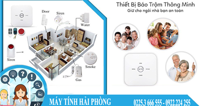 Lắp đặt Hệ thống báo động chống trộm hiệu quả, tiết kiệm cho gia đình