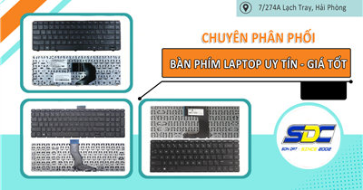 Bàn phím laptop chất lượng, giá rẻ Hải Phòng chỉ có tại Sơn Đạt.,JSC