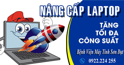 Cách tăng tốc laptop văn phòng mạnh, nhanh như mới mua