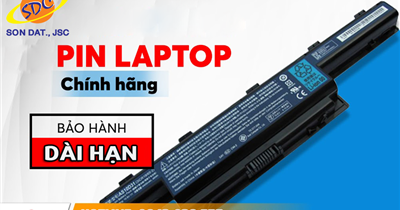 Chuyên phân phối pin laptop UY TÍN - GIÁ RẺ số 1 tại Hải Phòng