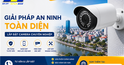 Camera An Ninh Hải Phòng – Lắp Đặt Nhanh, Hình Ảnh Sắc Nét