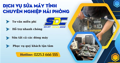 Dịch Vụ Sửa Máy Tính Chuyên Nghiệp Tại Hải Phòng - Xử Lý Mọi Sự Cố