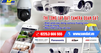 Lắp đặt camera trọn bộ uy tín, giá tốt - Mới nhất năm 2025