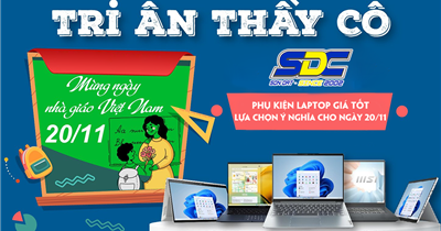 Phụ Kiện Laptop Giá Tốt – Lựa Chọn Ý Nghĩa Cho Ngày 20/11