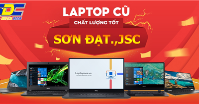 Khám Phá Laptop Cũ Hàng Hiệu Chất Lượng, Giá Rẻ Tại Sơn Đạt.,JSC