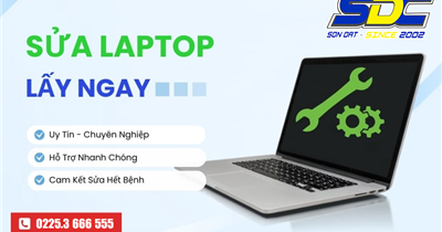 Sửa chữa laptop lấy ngay Hải Phòng– Giải pháp tiết kiệm thời gian cho khách hàng