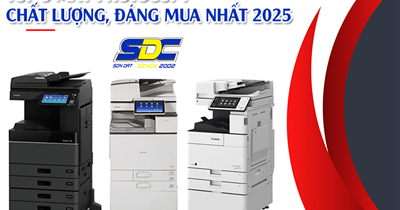 TOP 5 máy photocopy chất lượng, đáng mua nhất tại Sơn Đạt.,JSC 2025