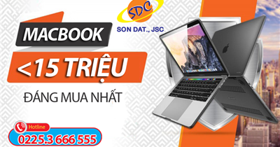 Có nên mua Macbook cũ không? Top Macbook cũ dưới 15 triệu đáng mua nhất hiện nay