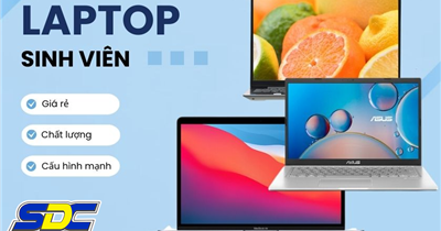 Top 10 laptop tốt nhất hiện nay dành cho học sinh, sinh viên 2025