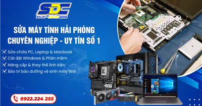 SONDAT.,JSC | Sửa máy tính chuyên nghiệp, uy tín số 1 Hải Phòng
