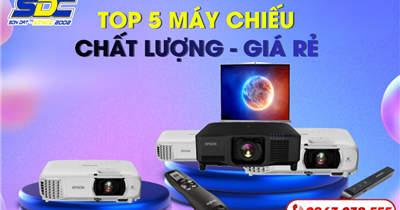 TOP 5 máy chiếu chất lượng, giá rẻ tại SONDAT.,JSC
