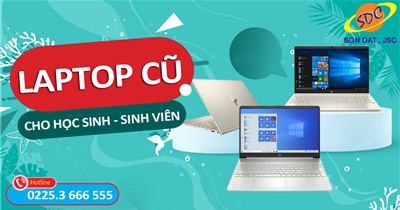 Top laptop like new chất lượng, giá tốt dành cho học sinh - sinh viên 2023