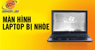 Nguyên nhân và cách khắc phục màn hình laptop bị nhòe màu