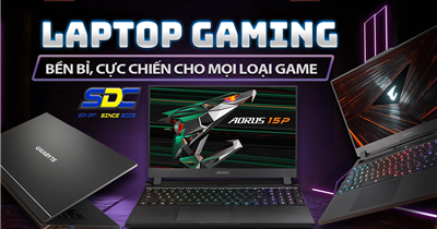 TOP5 mẫu LAPTOP GAMING bền bỉ, cực chất tại Sơn Đạt.,JSC