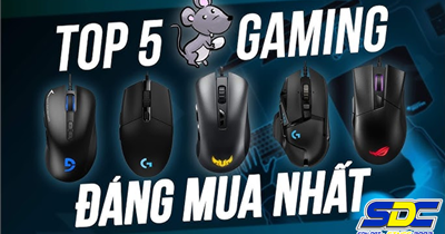 Những con chuột gaming mượt mà, chất lượng nhất cho game thủ 2025