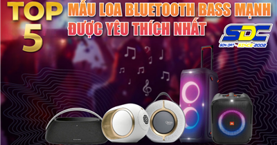 TOP 5 mẫu loa bluetooth chất lượng, đáng mua nhất 2025