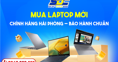 Mua Laptop Mới Chính Hãng Tại Hải Phòng – Bảo Hành Chuẩn