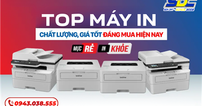 TOP Máy In Chất Lượng, Mẫu Mới Nhất Trên Thị Trường 2026