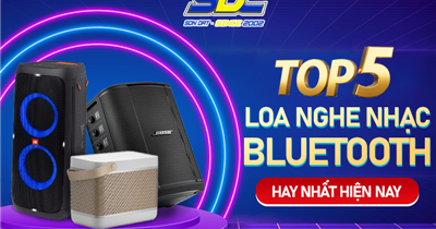 Những chiếc loa bluetooth nhỏ gọn với âm thanh cực tốt đáng mua nhất 2024