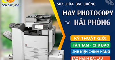 Chuyên sửa chữa máy photocopy nhanh chóng, chuyên nghiệp số 1 hiện nay