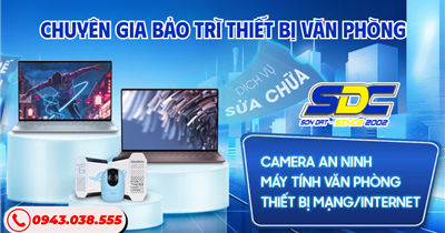 Chuyên Gia Bảo Trì Thiết Bị Văn Phòng – Bền Bỉ, Ổn Định