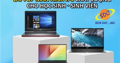 7 chiếc laptop màn hình IPS chất lượng để học tập, giải trí nhẹ nhàng cho học sinh, sinh viên