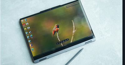 Laptop AI đa năng – vừa là máy tính xách tay, vừa là tablet cao cấp