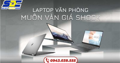 Laptop Cho Dân Văn Phòng: Bền Bỉ, Pin Trâu, Hiệu Năng Ổn Định