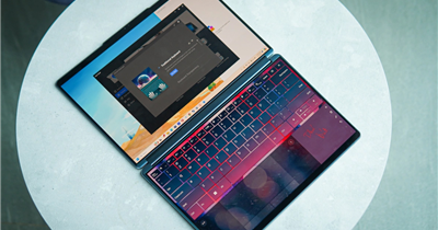 Trải Nghiệm Đỉnh Cao Với Laptop Hai Màn Hình Yoga Book 9i – Sang, Độc, Lạ