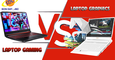 Laptop đồ họa và laptop gaming khác nhau như thế nào?