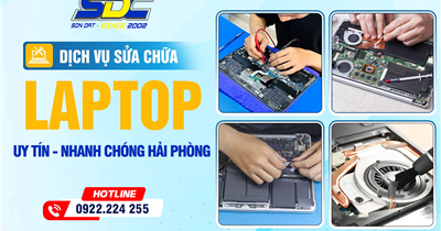 Dịch Vụ Sửa Chữa – Cài Đặt Phần Mềm PC/Laptop Lấy Ngay Tại SONDAT.,JSC
