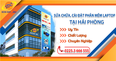 Dịch vụ sửa chữa, cài đặt phần mềm máy tính UY TÍN - CHUYÊN NGHIỆP Hải Phòng