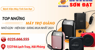 Top những chiếc máy trợ giảng nhỏ gọn, hiện đại, đáng mua nhất 2023