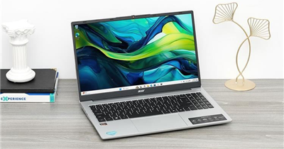 Review Notebook Acer N24B4 AL15-41P-R3U5 Ryzen 7 5700U – Laptop Hiệu Năng Mạnh, Giá Tốt Cho Văn Phòng & Học Tập