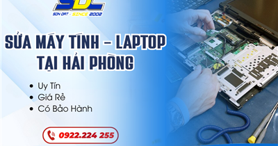 Sửa Máy Tính, Laptop Tại Hải Phòng Uy Tín – Giá Rẻ – Có Bảo Hành