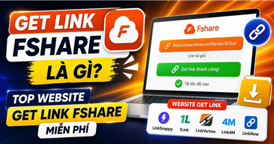 Muốn Tải Fshare Nhanh? Khám Phá Ngay Các Công Cụ Get Link Fshare Miễn Phí