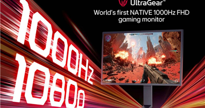 Chơi Game Đã Mắt Hơn Với LG UltraGear: Tần Số Quét Cao, Hình Ảnh Cực Mượt