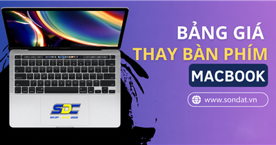 Bảng Giá Thay Bàn Phím MacBook Chính Hãng 2026 Uy Tín Giá Tốt Mới Nhất  