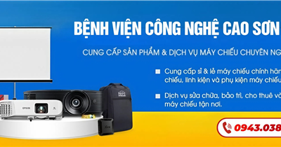 Cho Thuê Máy Chiếu, Màn Chiếu Sự Kiện – Trọn Gói, Giá Tốt