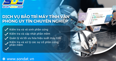 Dịch Vụ Bảo Trì, Bảo Dưỡng Máy Văn Phòng Uy Tín Hải Phòng