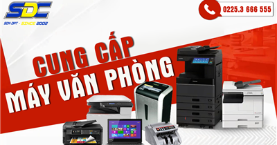 Mua máy văn phòng chính hãng, giá tốt đến ngay Sơn Đạt.,JSC