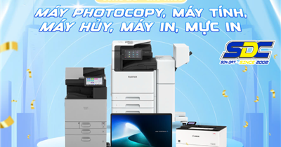 Máy In – Máy Photocopy Chính Hãng Cho Doanh Nghiệp
